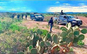 ¡RESCATAN A 15 SECUESTRADOS EN ZACATECAS! -Entre ellas, un Triatleta, un Profesor de Educación Física y su Hijo.