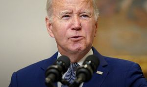 ¡"NO LOS ABANDONAREMOS"! -Dice Joe Biden a Ucrania