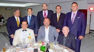 GALERÍA SOCIAL -El Club de Leones Veracruz de Gala para la Coronación de Itzayana I...