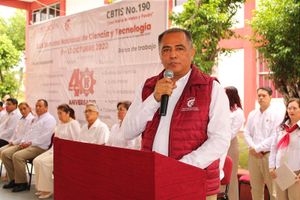 CUMPLE 40 AÑOS el Centro de Bachillerato Tecnológico Industrial y de Servicios (CBTIS) 190!