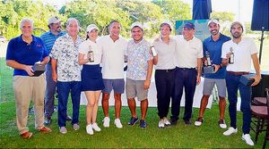 ¡A TODO DAR EL TORNEO DE GOLF DE ENRIQUE Y AMELITA!