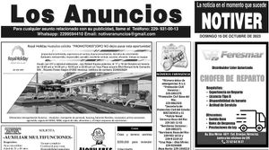 ...LOS ANUNCIOS, AVISOS Y DEMÁS! - DOMINGO, 15 DE OCTUBRE 2023