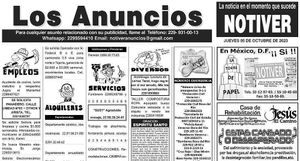 ...LOS ANUNCIOS, AVISOS Y DEMÁS! - JUEVES, 5 DE OCTUBRE 2023