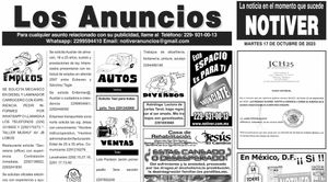 ...LOS ANUNCIOS, AVISOS Y DEMÁS! - MARTES, 17 DE OCTUBRE 2023