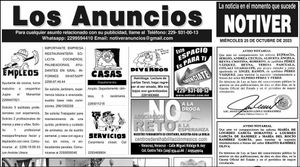 ...LOS ANUNCIOS, AVISOS Y DEMÁS! - MIÉRCOLES, 25 DE OCTUBRE 2023