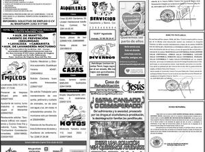 ...LOS ANUNCIOS, AVISOS Y DEMÁS! - VIERNES, 20 DE OCTUBRE 2023