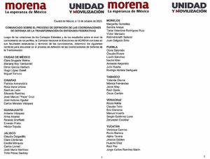 ¡CORCHOLATA-GATE! -*Tendencia a conflicto en todos los estados, *54 para 9 gubernaturas