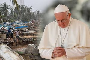 ¡Papa Francisco Ruega por Víctimas y Afectados del Huracán Otis en Acapulco!