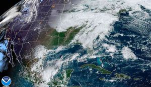 ¡ECLIPSE DE SOL Y "NORTE" FUERTE!