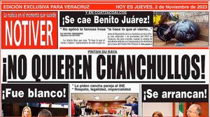 LA PORTADA - JUEVES, 2 DE NOVIEMBRE 2023