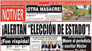 LA PORTADA - VIERNES, 10 DE NOVIEMBRE 2023