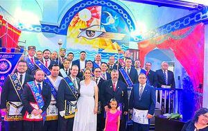 ¡BODA DE MASONES! -“Reconocimiento Conyugal Masónico” ...Tan Antiguo Como la Masonería Misma.