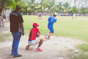 ¡DEPORTIVO PEÑA Y LA LUZ TERMINAN TABLAS EN GRAN JUEGO! -En la Pelota Tipo Playero