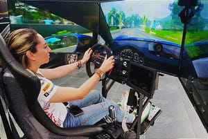 ¡ENTRENA LAURA SANZ CON NEO RACING SIMULATORS! -*La Piloto Veracruzana hace balance del año y Planea la Próxima Temporada del 2024