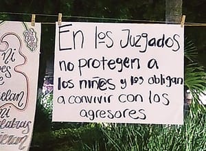 ¡EXIGEN JUSTICIA POR FEMINICIDIOS! -DIF y Juzgados Violentan a Mujeres, Acusan Activistas en Poza Rica