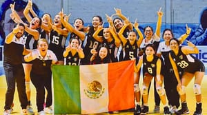 Veracruzanos con la Selección... ¡BRILLAN GANANDO TÍTULO CONTINENTAL DE VOLEIBOL!