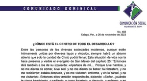 Y SIGUEN AUMENTANDO... ¡NO PUEDEN! -*Iglesia Católica cuestiona el desarrollo