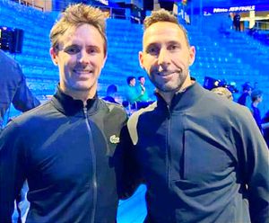 ¡SANTIAGO Y EDOUARD ESPERAN BUEN DEBUT! -Hoy en ATP Finals