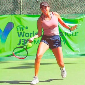 ¡AVANZA XIMENA GARZÓN AL MAIN DRAW! -En el Torneo Internacional de Tenis W40