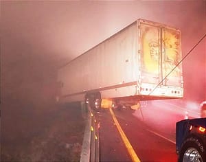 ¡CAOS EN LA AUTOPISTA! -Filas de 20 km en la autopista Orizaba-Puebla por a accidentes por el mal tiempo