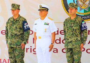 ¡SE VA OROZCO Y LLEGA OJEDA DE JEFE DE LA POLICÍA NAVAL!