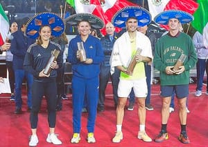 ¡ALCARAZ SE ROBA EL CORAZÓN DE LOS MEXICANOS! -En el Tenis Fest