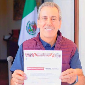 ¡EL PRIISTA JOSÉ CHEDRAUI SE REGISTRA POR CANDIDATURA DE MORENA A LA ALCALDÍA DE PUEBLA!