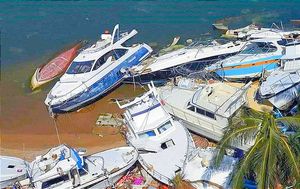 ¡HALLAN A MARINERO! -Su Cuerpo Estaba entre los Escombros Generados por el Huracán "Otis"