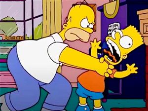 ¡HOMERO DEJARÁ DE AHORCAR A BART EN LOS SIMPSON! -Adiós, "Pequeño Demonio"...