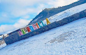 ¡DURANGO SE PINTA DE BLANCO! -*La Caída de Nieve Continúa en 13 Municipios de Durango por lo que Autoridades Realizan Recorridos.