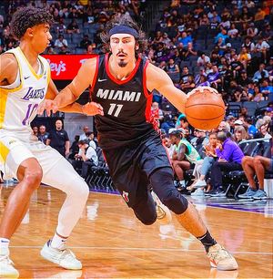 ¡JAIME JÁQUEZ ANDA ENCENDIDO CON EL HEST DE MIAMI! -Basquetbolista Mexicano