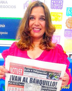 ¡KAMALA LÓPEZ CON NOTIVER! -Fundadora de "Equal means equal", cuyo Objetivo es Dar Alimentos a Personas en Pobreza Extrema