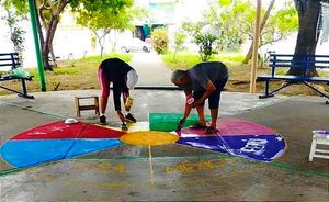 ¡LE CAMBIAN LA CARA A LOS PARQUES DE RÍO MEDIO 2! -Rehabilitan Juegos para Niñas y Niños