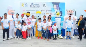 REALIZAN 11ª CARRERA AMANC VERACRUZ