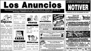 ...LOS ANUNCIOS, AVISOS Y DEMÁS! - DOMINGO, 26 DE NOVIEMBRE 2023