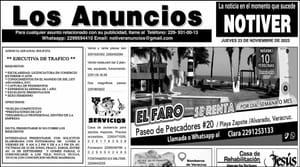 ...LOS ANUNCIOS, AVISOS Y DEMÁS! - JUEVES, 23 DE NOVIEMBRE 2023