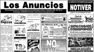 ...LOS ANUNCIOS, AVISOS Y DEMÁS! - LUNES, 27 DE NOVIEMBRE 2023