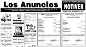 ...LOS ANUNCIOS, AVISOS Y DEMÁS! - VIERNES, 24 DE NOVIEMBRE 2023