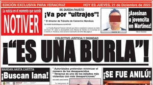 LA PORTADA - JUEVES 21 DE DICIEMBRE 2023