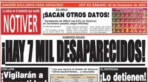 LA PORTADA - SÁBADO 30 DE DICIEMBRE 2023