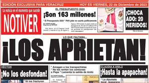 LA PORTADA - VIERNES 22 DE DICIEMBRE 2023