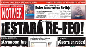 LA PORTADA - VIERNES 29 DE DICIEMBRE 2023