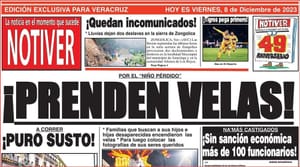 LA PORTADA - VIERNES 8 DE DICIEMBRE 2023