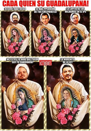 NOTI-MEME - CADA QUIEN SU GUADALUPANA!