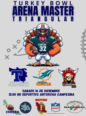 ¡CORSARIOS DE VERACRUZ REGRESAN AL FOOTBALL ARENA!