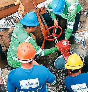 ¡CUATRO POZOS DE MAS QUEDAN FUERA POR EL NORTE! -*HASTA QUINCE COLONIAS DE LA CIUDAD PUDIERAN PRESENTAR AFECTACIONES EN EL SUMINISTRO DE AGUA POTABLE