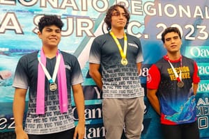 ¡DOS TÍTULOS PARA VERACRUZ EN REGIONAL DE NATACIÓN! -*ZULEIMA MÉNDEZ Y KALHIL VERGARA, CAMPEONES INDIVIDUALES  * VERACRUZ CONCLUYE EN QUINTO LUGAR GENERAL DE LA ZONA SUR