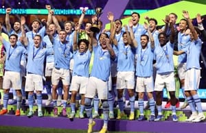 ¡El CITY, CAMPEONES DEL MUNDO!