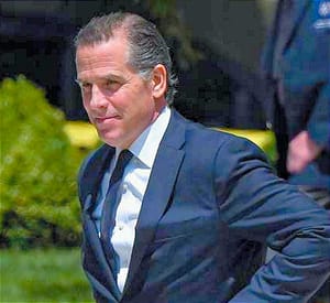 ¡FINCAN A HUNTER BIDEN 9 CARGOS FISCALES! -PODRÍAN SER HASTA 17 AÑOS DE PRISIÓN *HIJO DEL PRESIDENTE SUMA MÁS ACUSACIONES, APARTE DE LAS DE POSESIÓN DE ARMAS