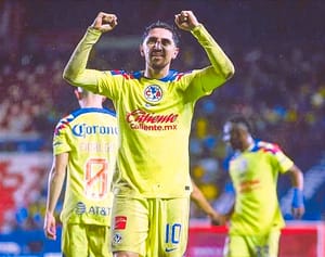 ¡GOLPE DE AUTORIDAD! -*AMÉRICA GOLEA 5-0 AL ATLÉTICO SAN LUIS EN DUELO DE IDA DE LA SEMIFINAL DEL APERTURA 2023*EL JUEGO DE VUELTA SERÁ EL SÁBADO EN EL AZTECA